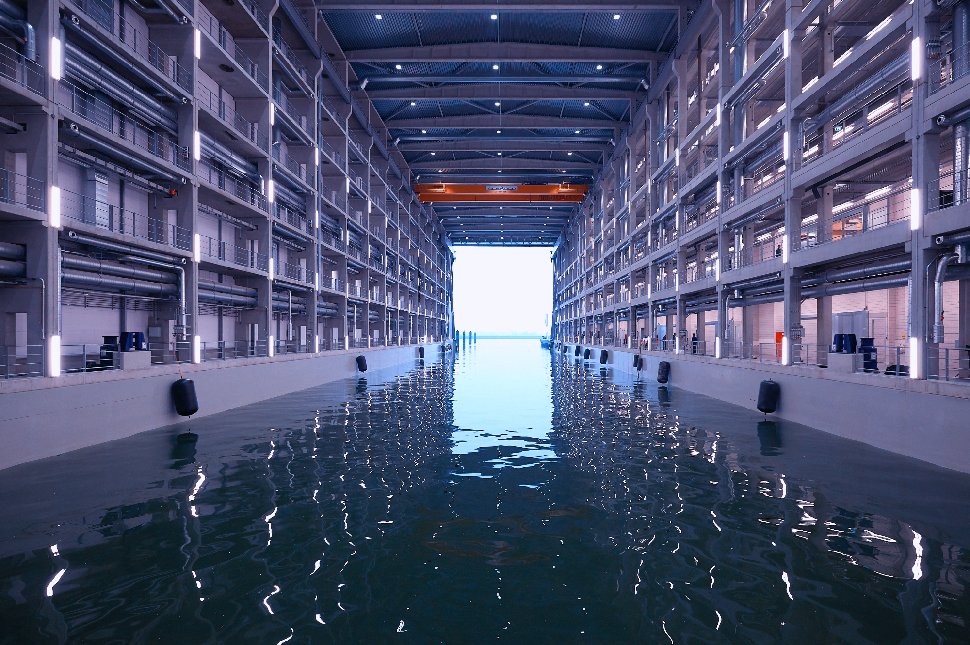 Geelhoed Engineering — Oceanco project